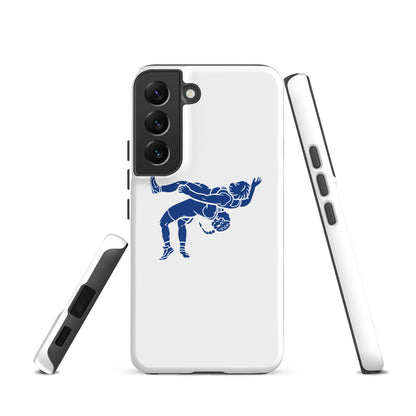 Tough Case for Samsung® | Lady Senators Wrestling | Wrestler Logo