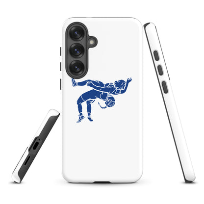 Tough Case for Samsung® | Lady Senators Wrestling | Wrestler Logo