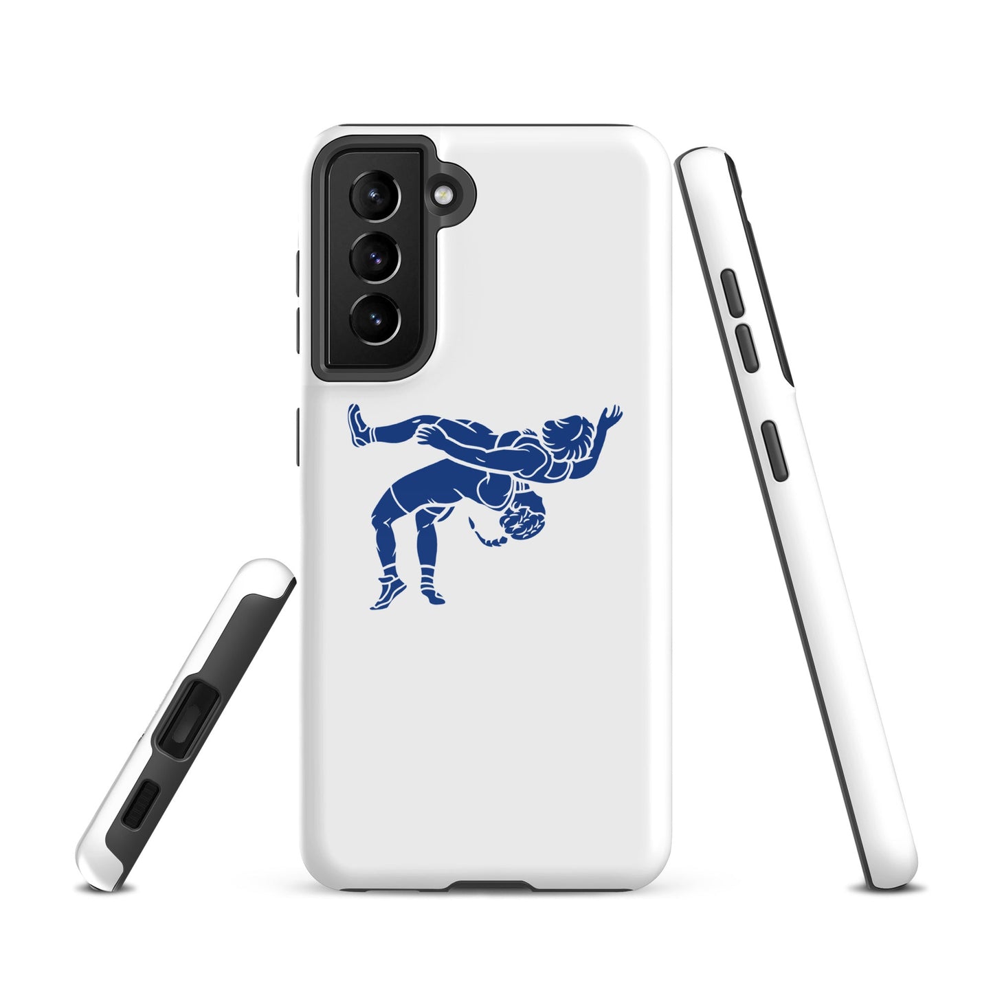Tough Case for Samsung® | Lady Senators Wrestling | Wrestler Logo