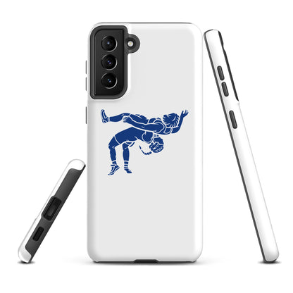 Tough Case for Samsung® | Lady Senators Wrestling | Wrestler Logo