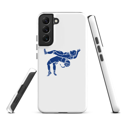 Tough Case for Samsung® | Lady Senators Wrestling | Wrestler Logo