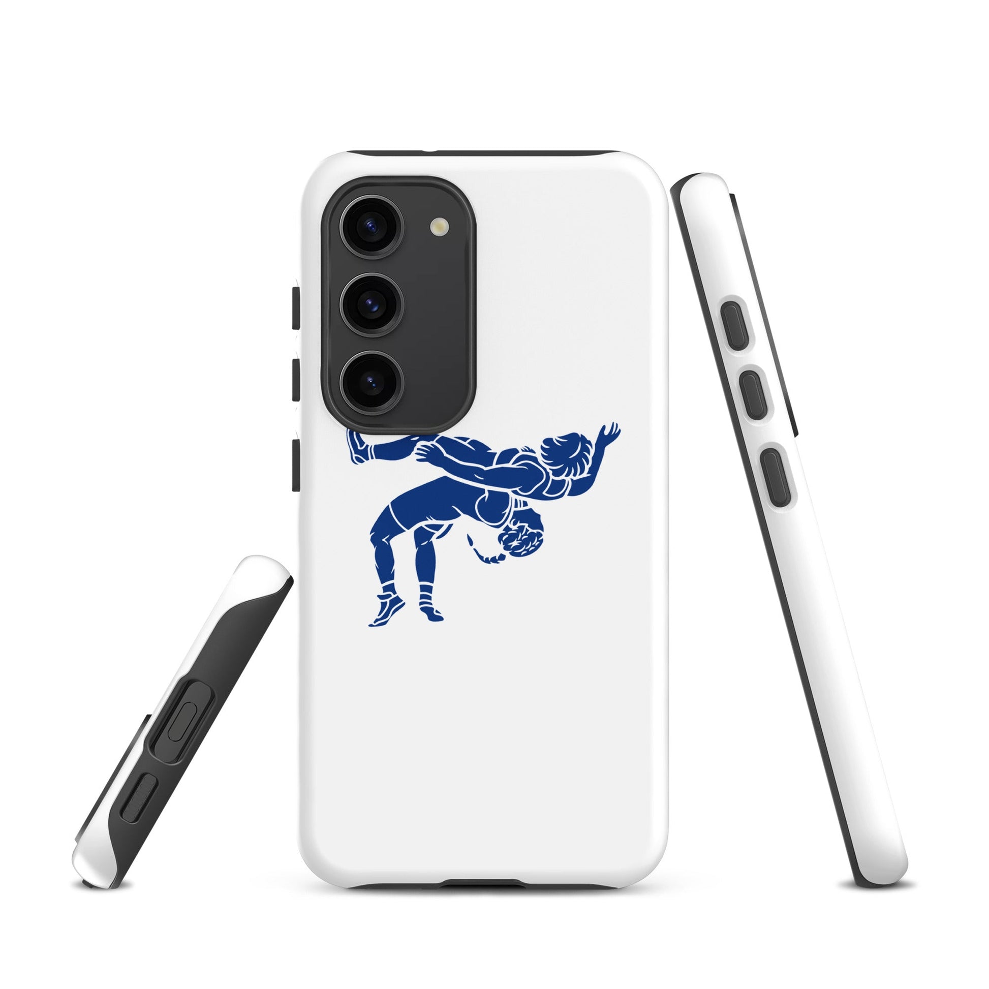Tough Case for Samsung® | Lady Senators Wrestling | Wrestler Logo