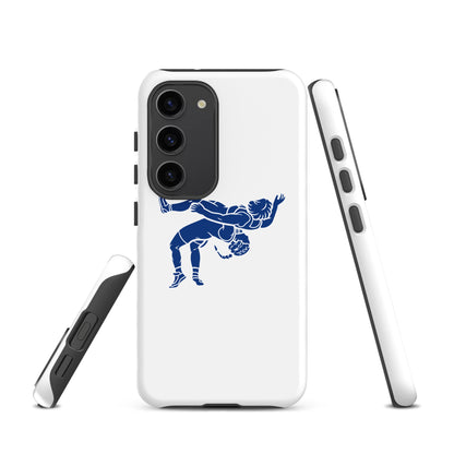 Tough Case for Samsung® | Lady Senators Wrestling | Wrestler Logo