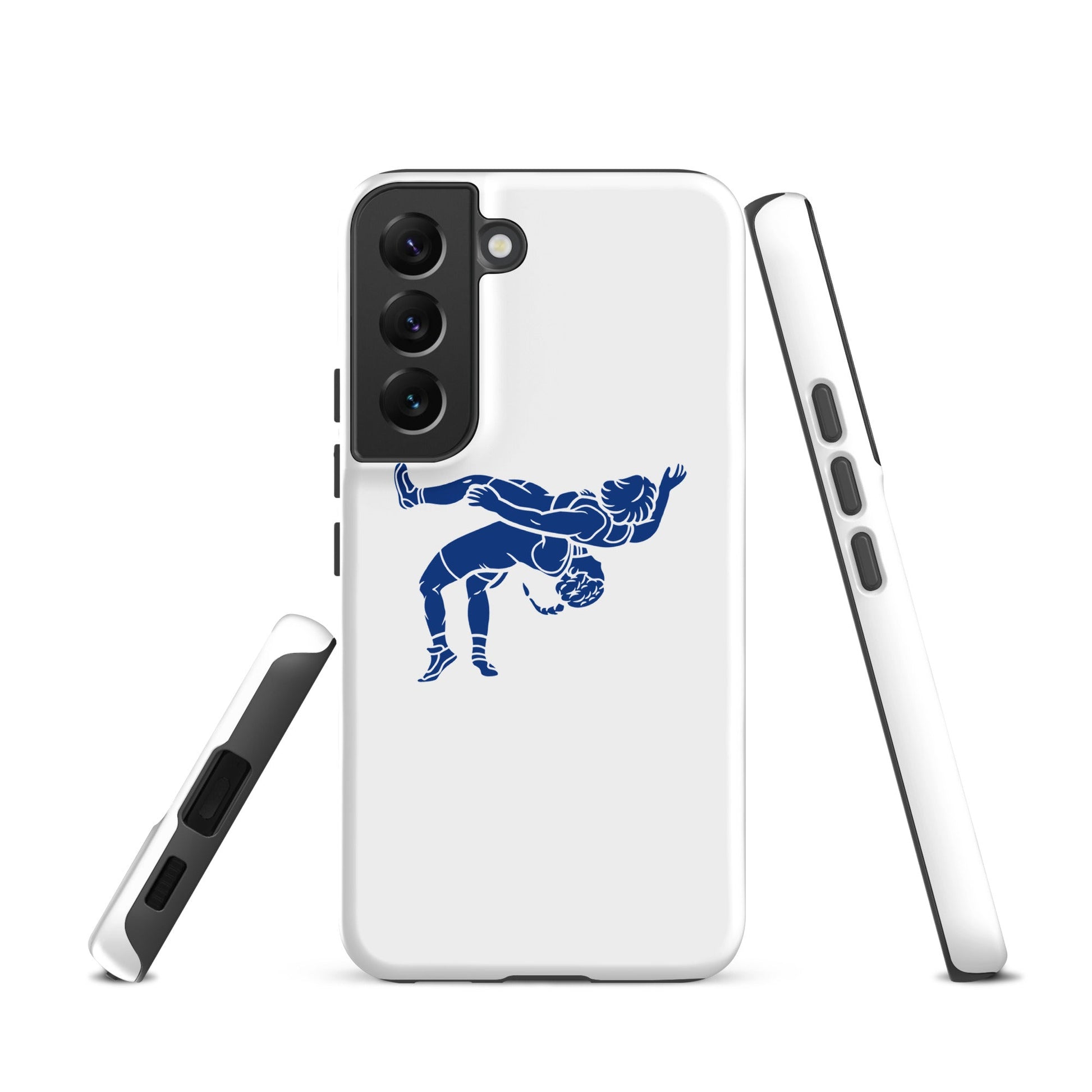 Tough Case for Samsung® | Lady Senators Wrestling | Wrestler Logo