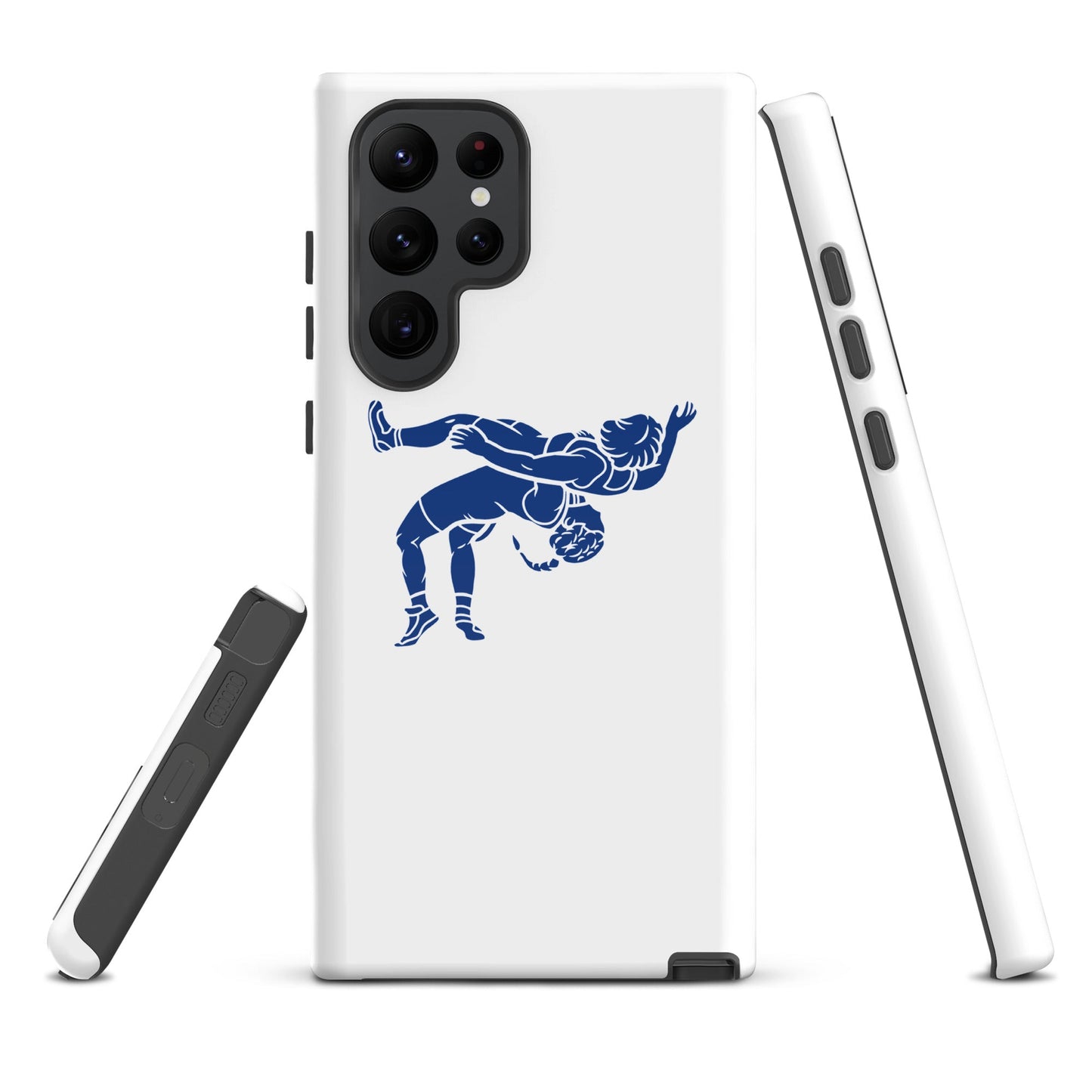 Tough Case for Samsung® | Lady Senators Wrestling | Wrestler Logo