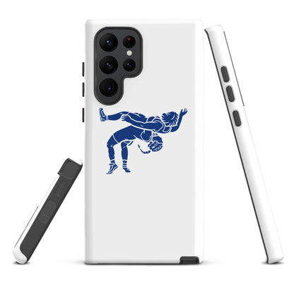 Tough Case for Samsung® | Lady Senators Wrestling | Wrestler Logo