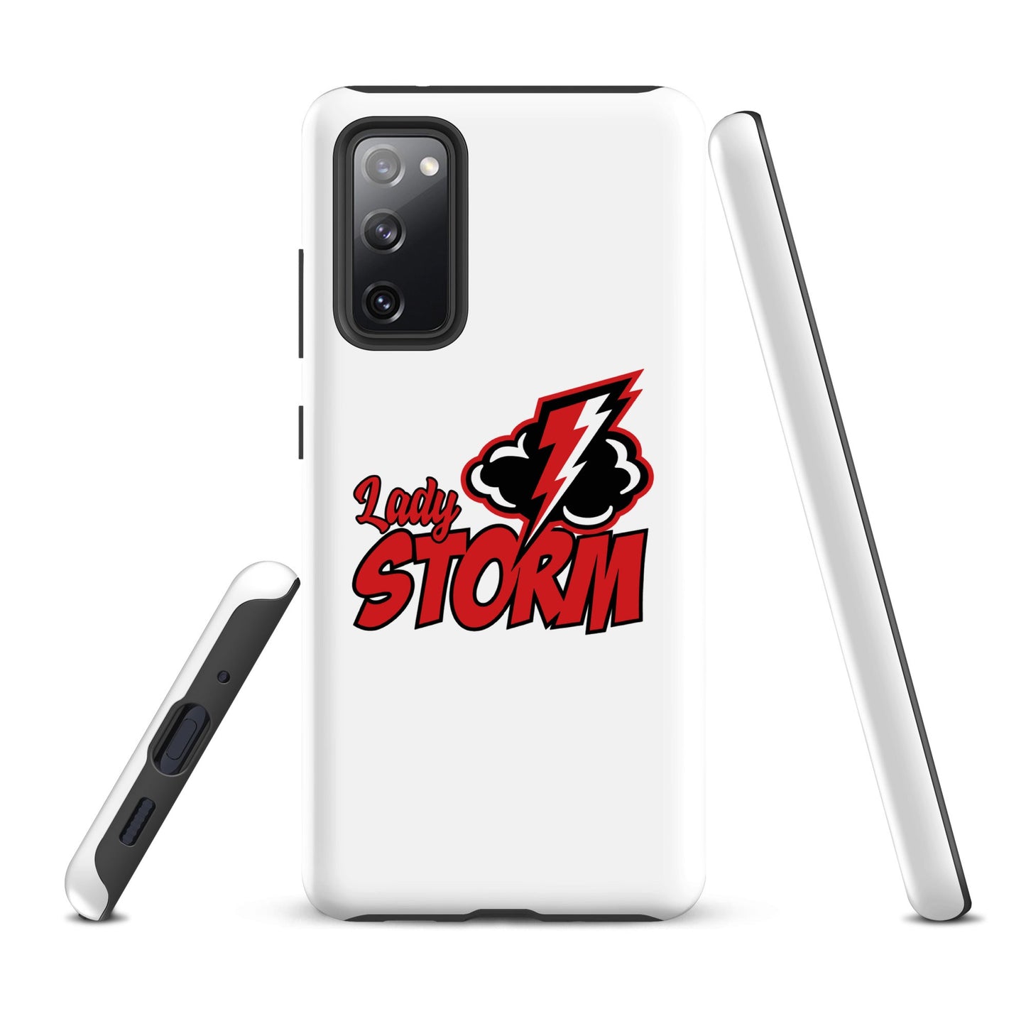 Tough Case for Samsung® | Lady Storm