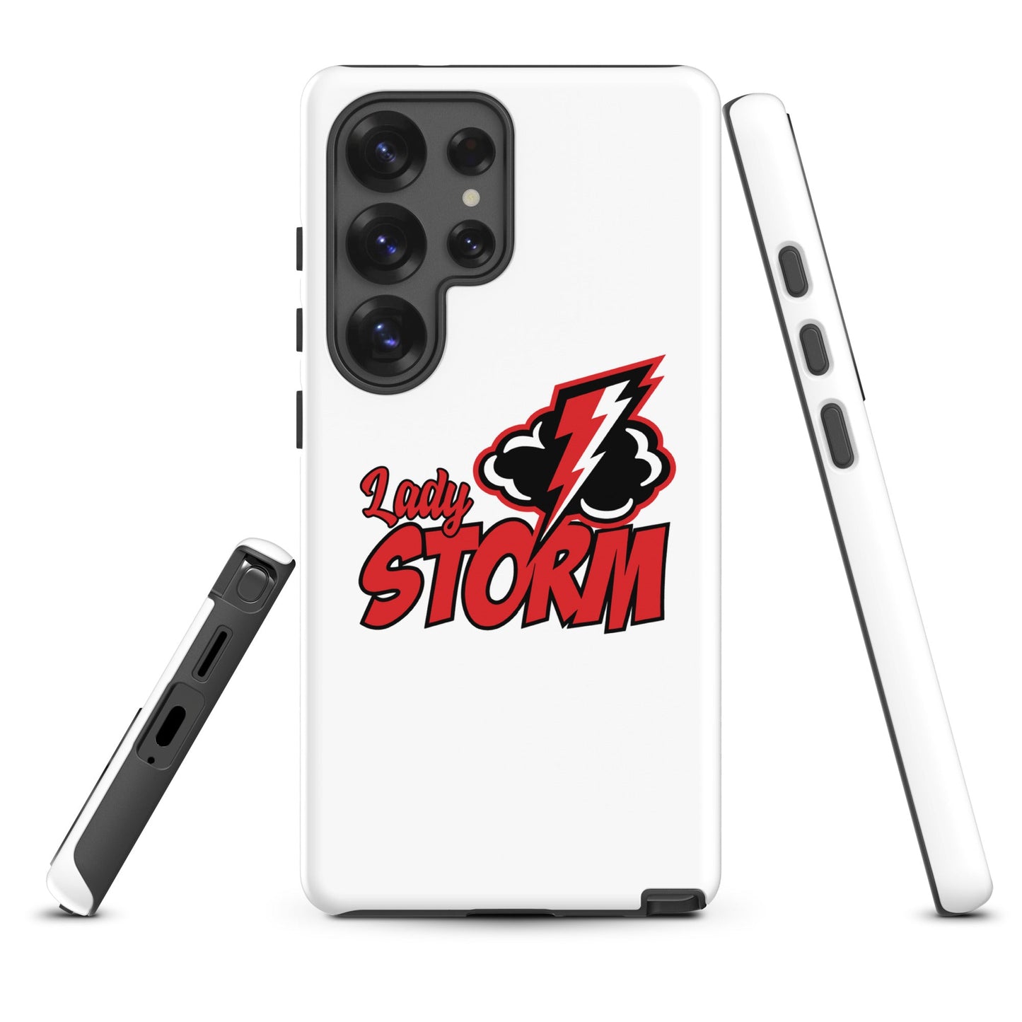 Tough Case for Samsung® | Lady Storm