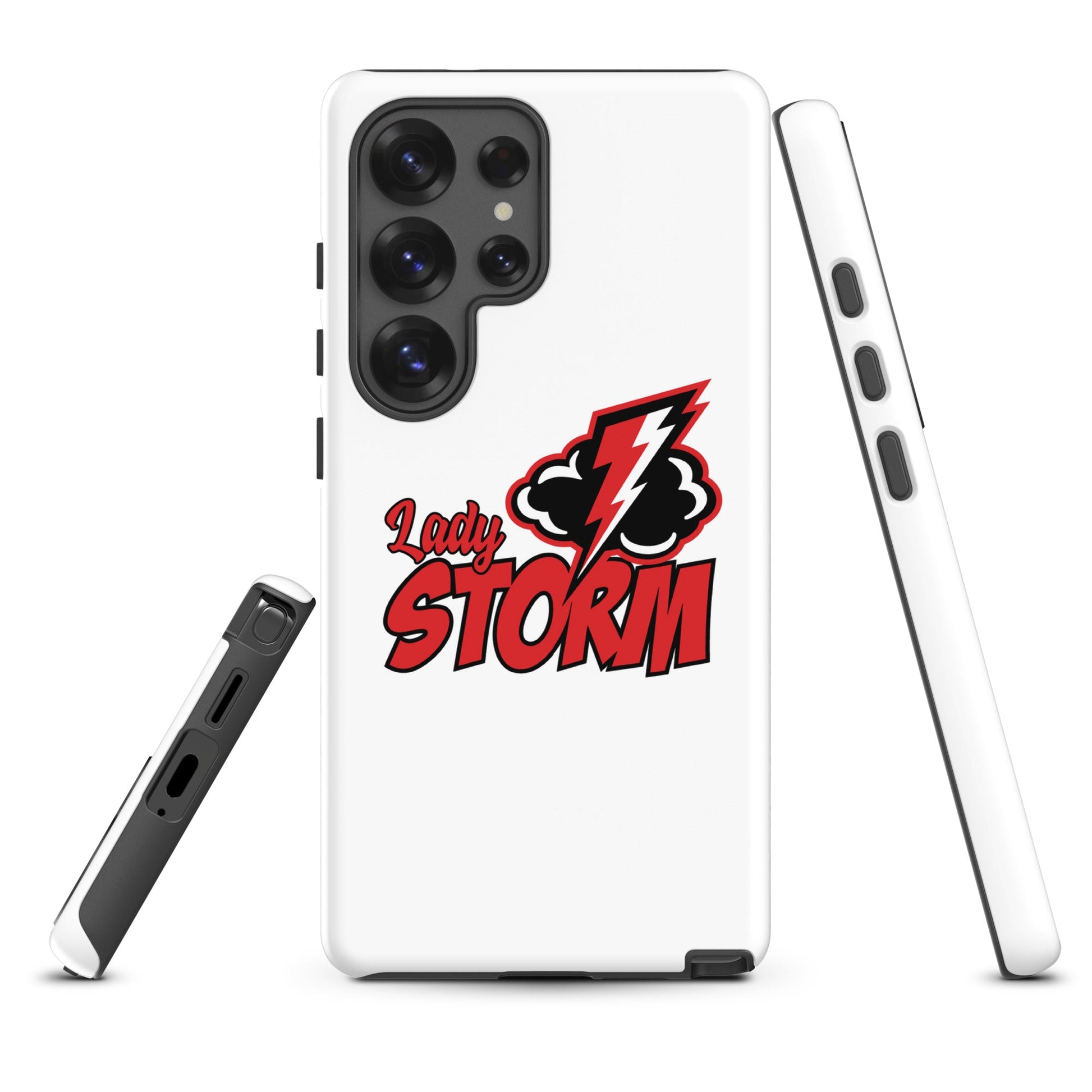 Tough Case for Samsung® | Lady Storm