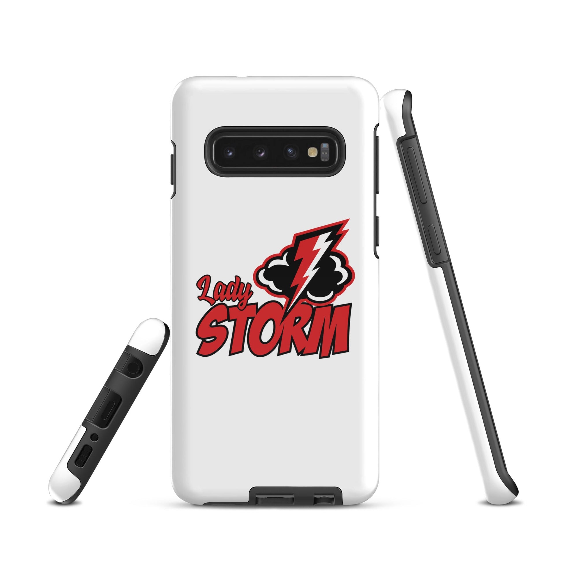 Tough Case for Samsung® | Lady Storm