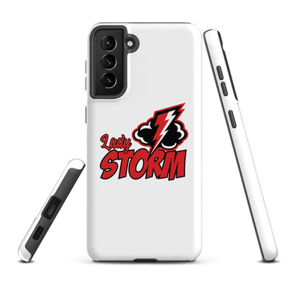 Tough Case for Samsung® | Lady Storm