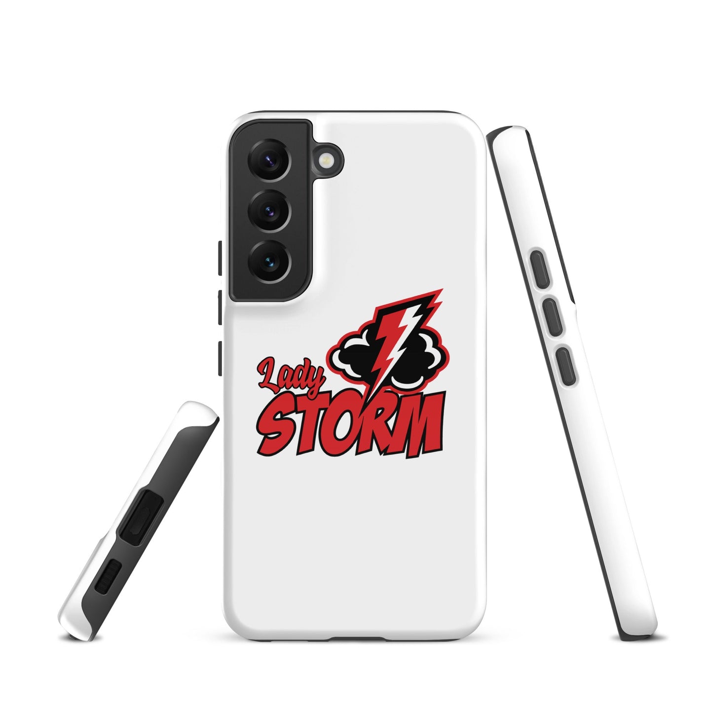 Tough Case for Samsung® | Lady Storm