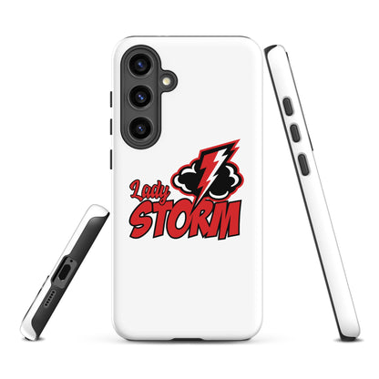 Tough Case for Samsung® | Lady Storm