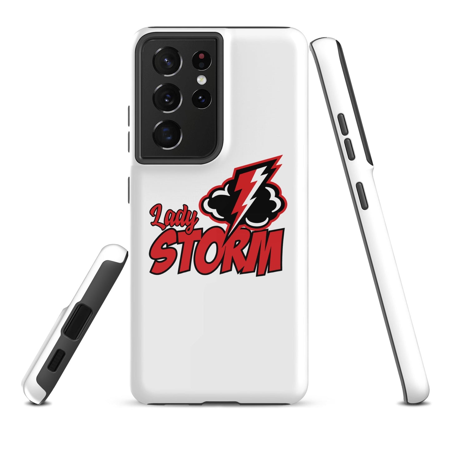 Tough Case for Samsung® | Lady Storm