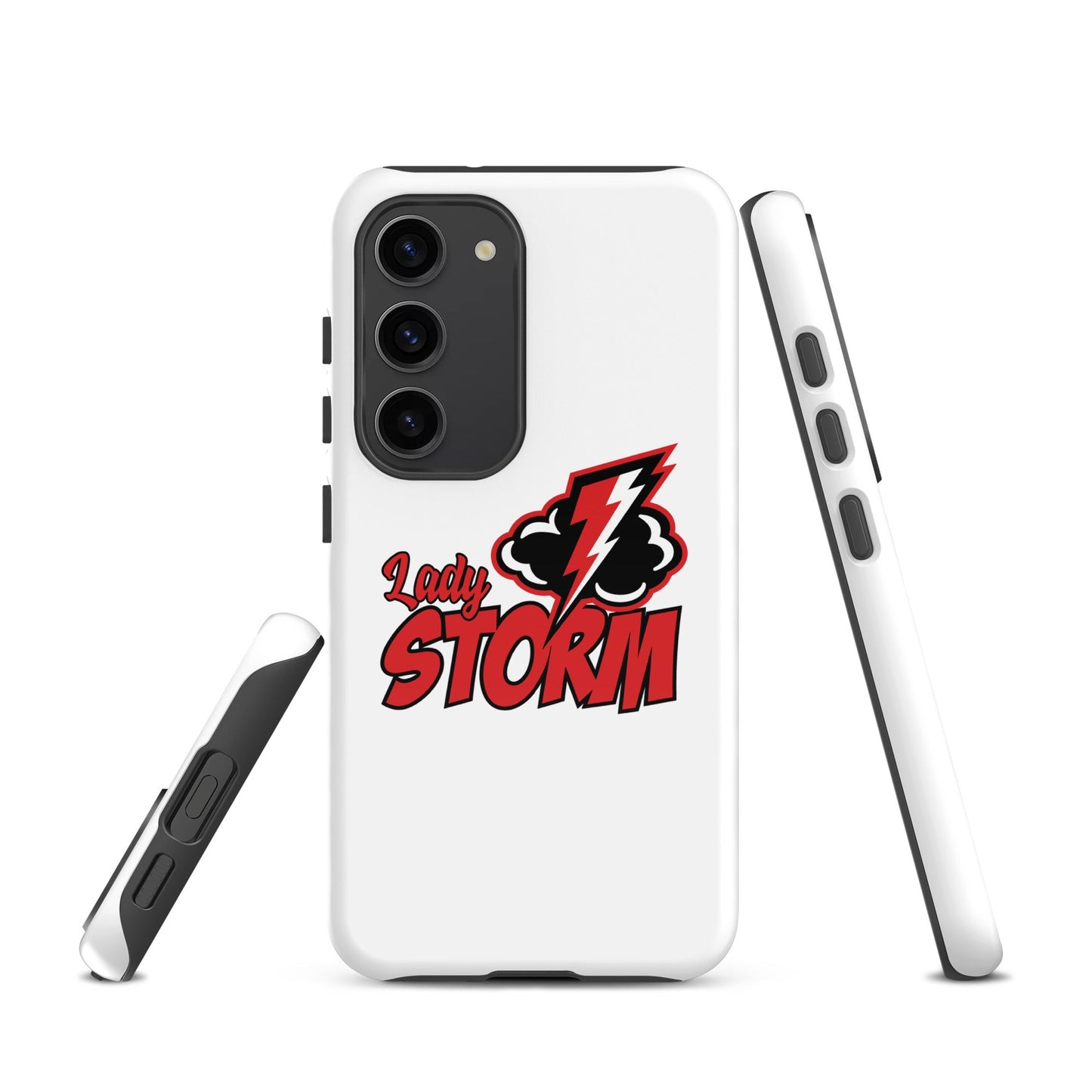Tough Case for Samsung® | Lady Storm