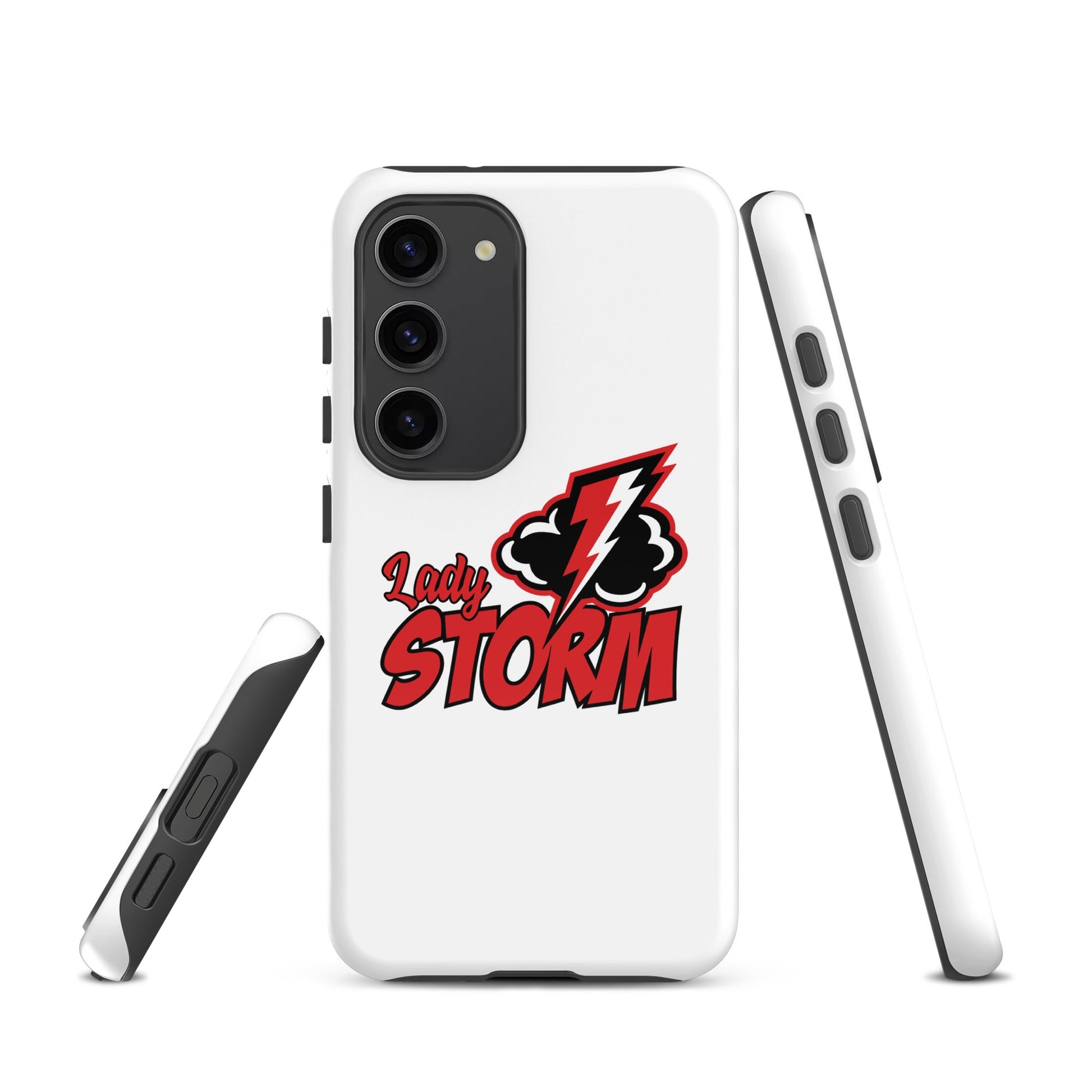 Tough Case for Samsung® | Lady Storm