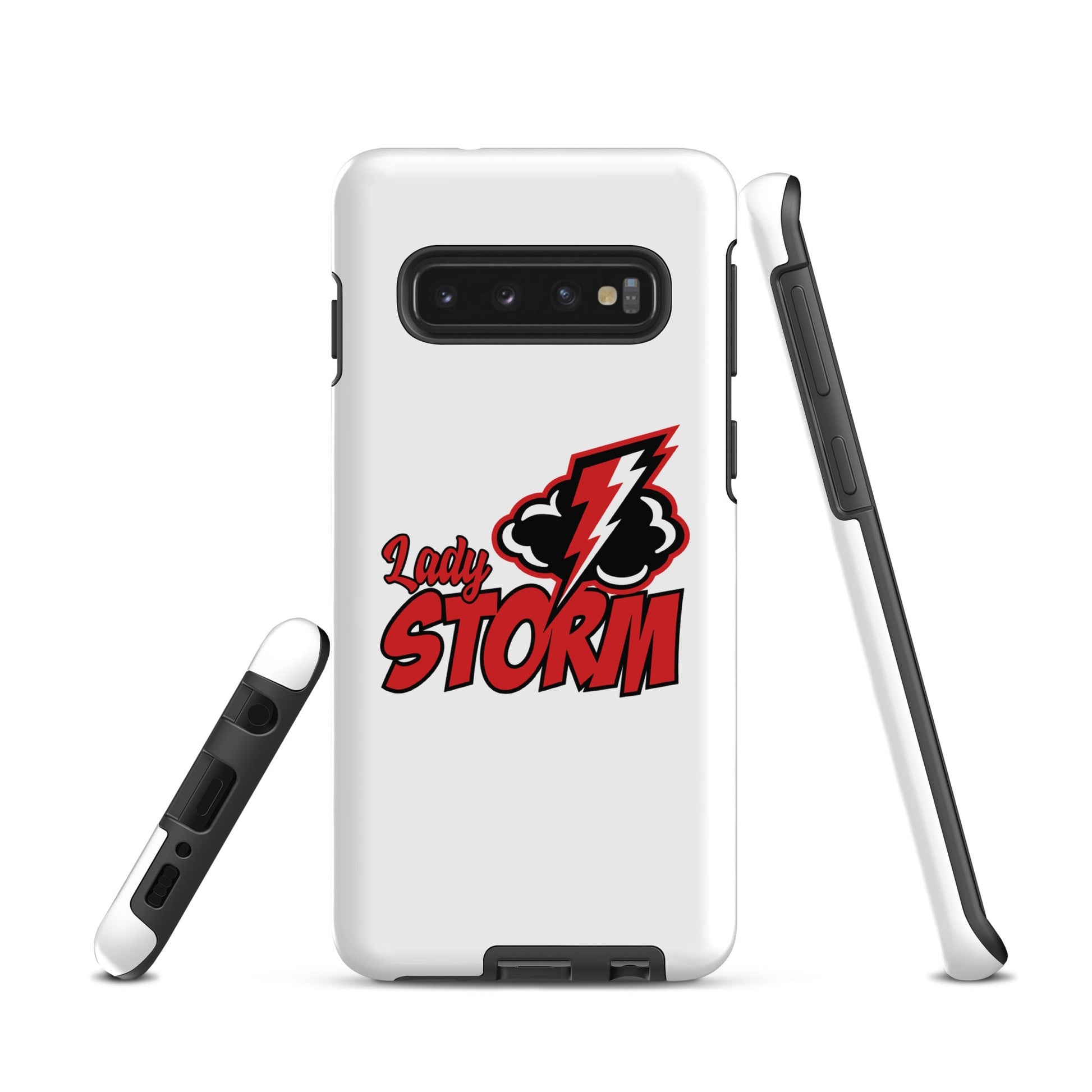 Tough Case for Samsung® | Lady Storm
