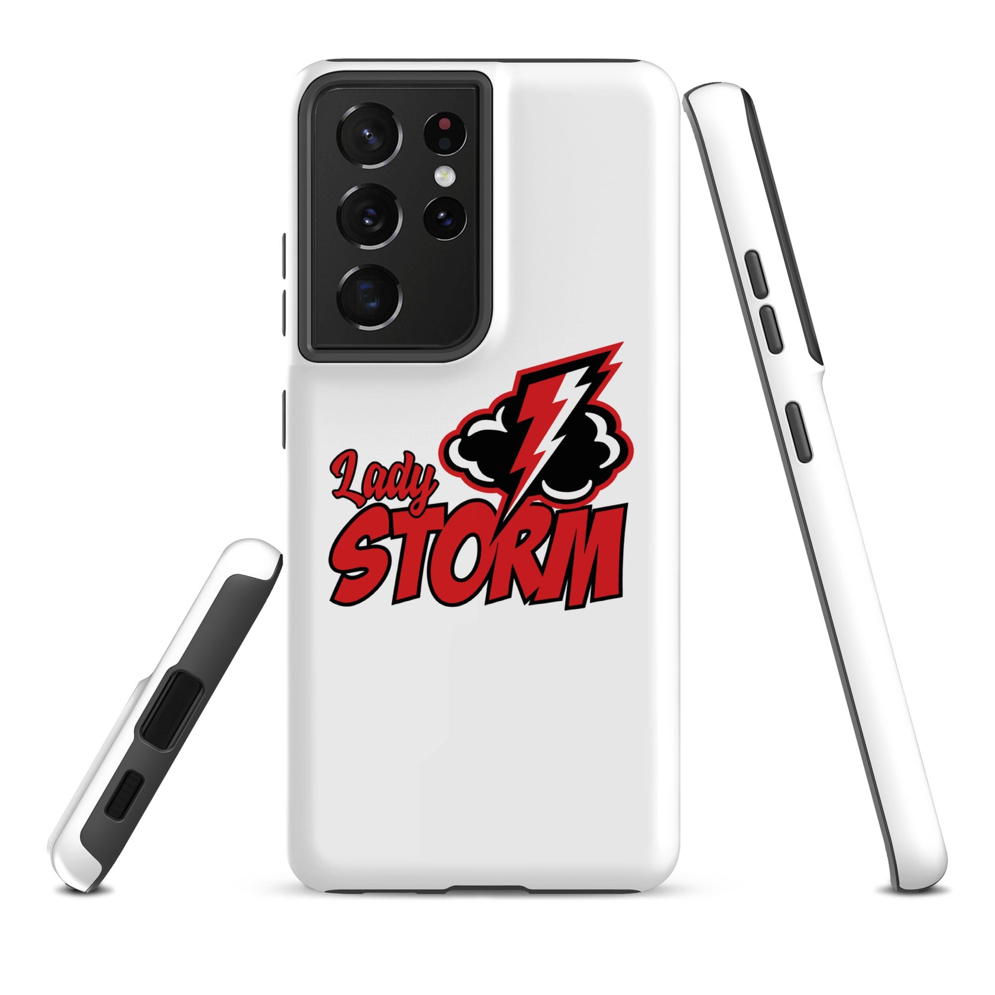 Tough Case for Samsung® | Lady Storm