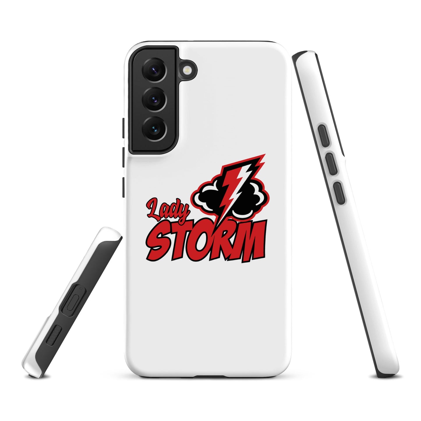 Tough Case for Samsung® | Lady Storm