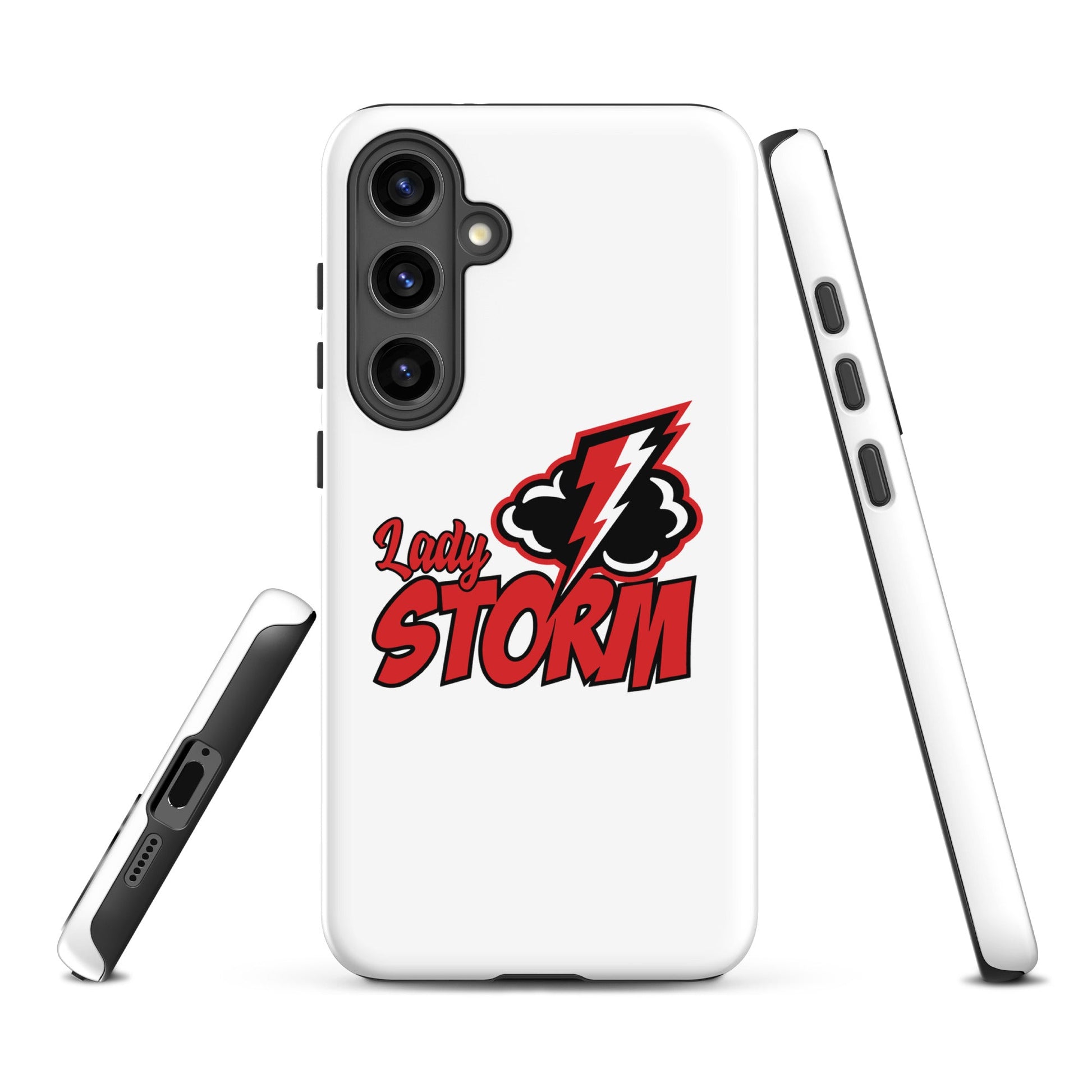 Tough Case for Samsung® | Lady Storm