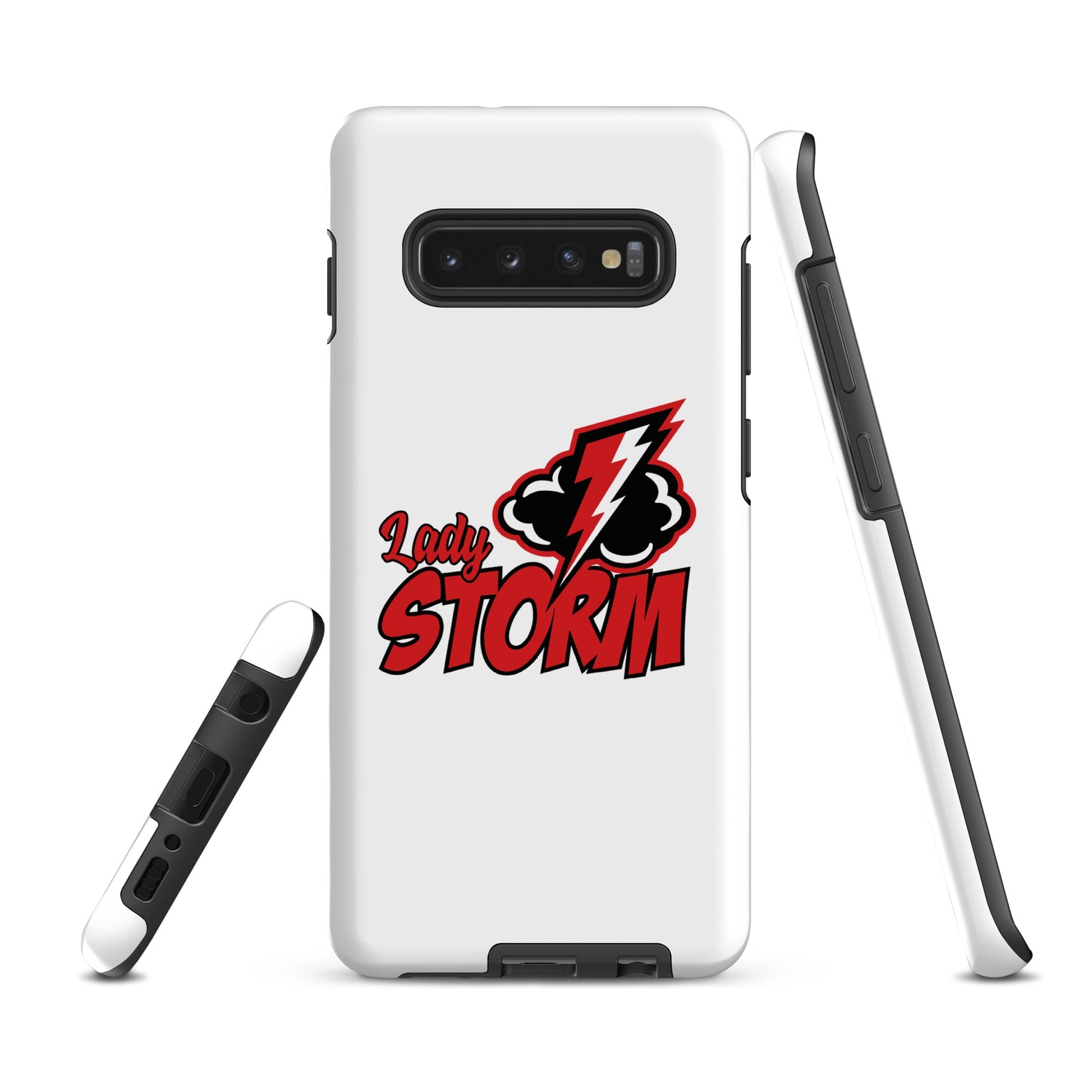Tough Case for Samsung® | Lady Storm