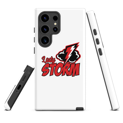 Tough Case for Samsung® | Lady Storm
