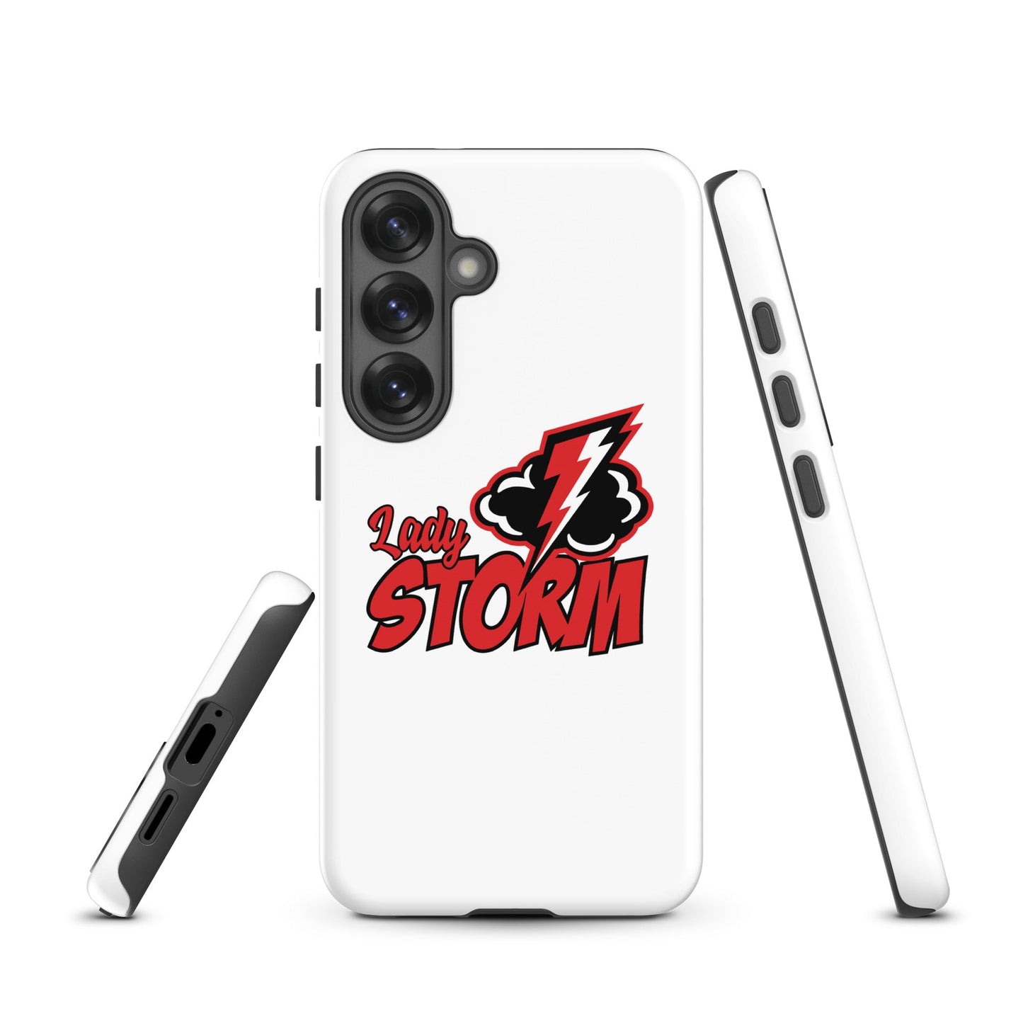 Tough Case for Samsung® | Lady Storm