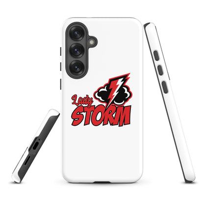 Tough Case for Samsung® | Lady Storm
