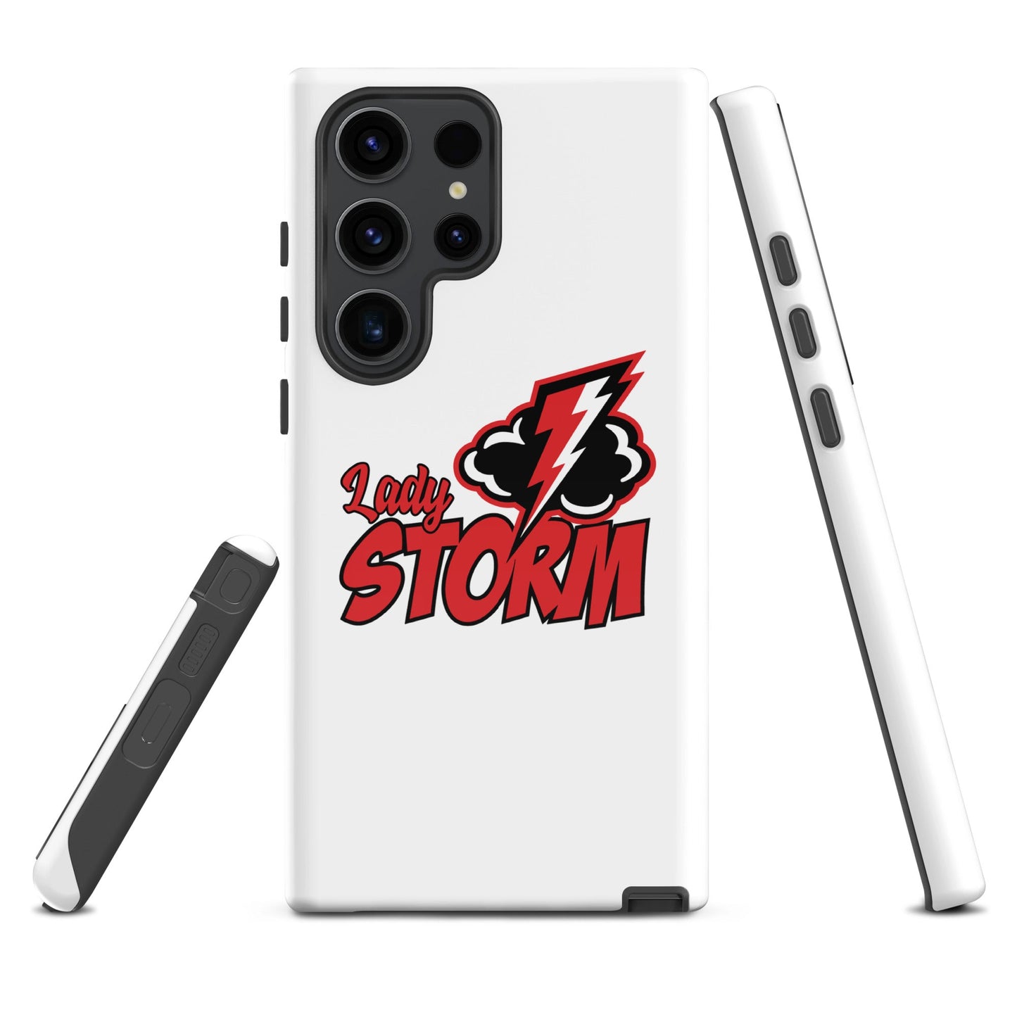 Tough Case for Samsung® | Lady Storm