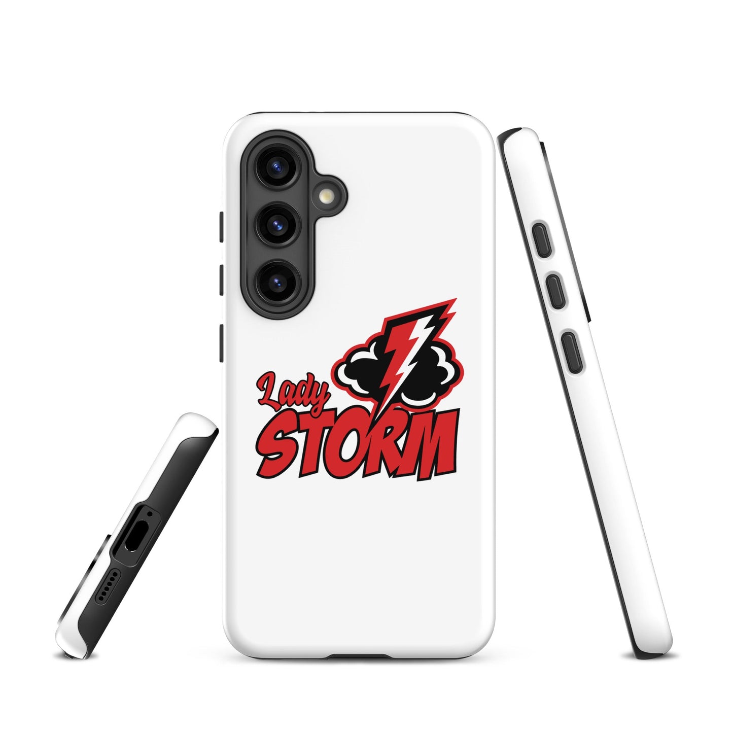Tough Case for Samsung® | Lady Storm