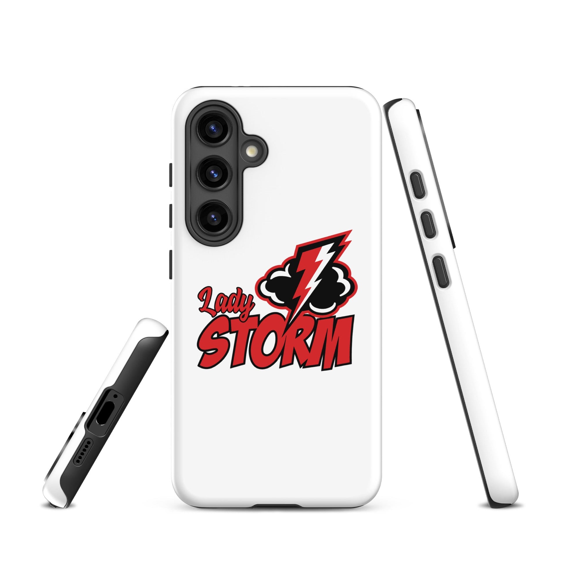 Tough Case for Samsung® | Lady Storm