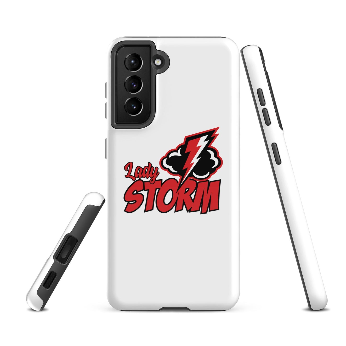 Tough Case for Samsung® | Lady Storm