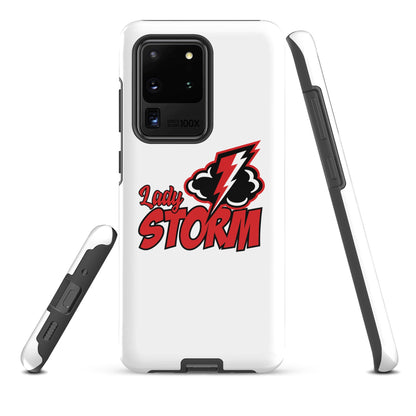 Tough Case for Samsung® | Lady Storm