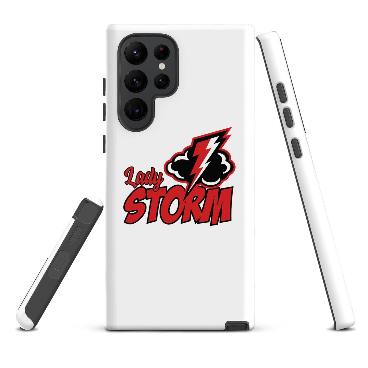Tough Case for Samsung® | Lady Storm