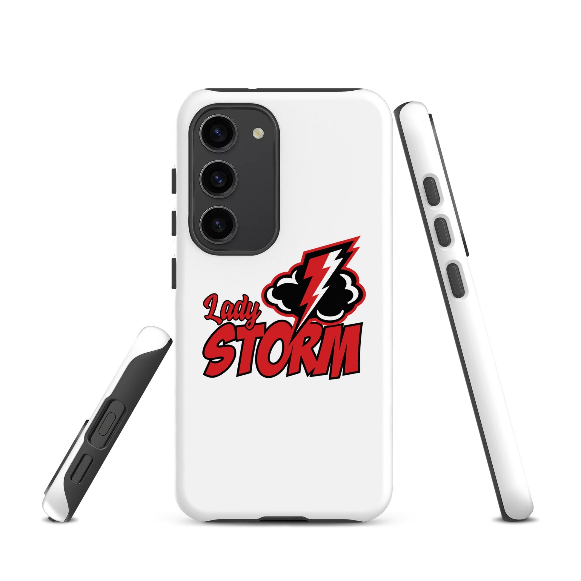 Tough Case for Samsung® | Lady Storm