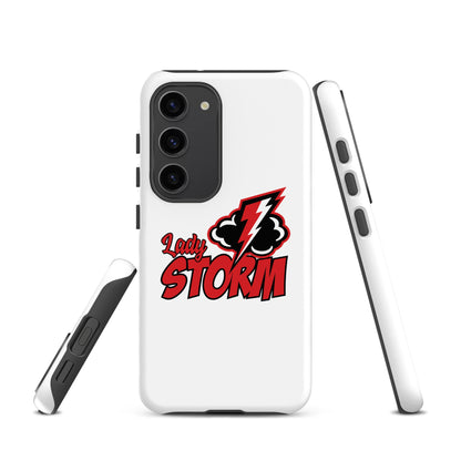 Tough Case for Samsung® | Lady Storm