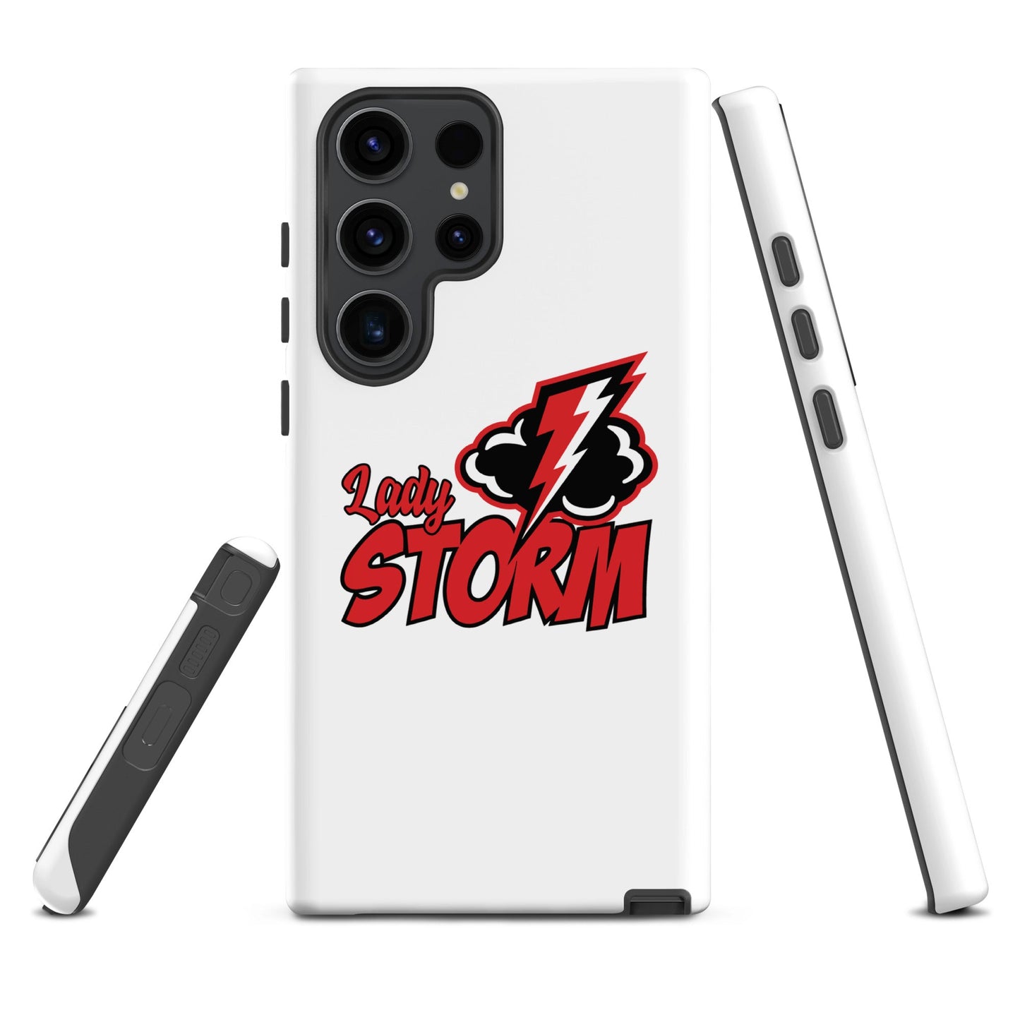Tough Case for Samsung® | Lady Storm