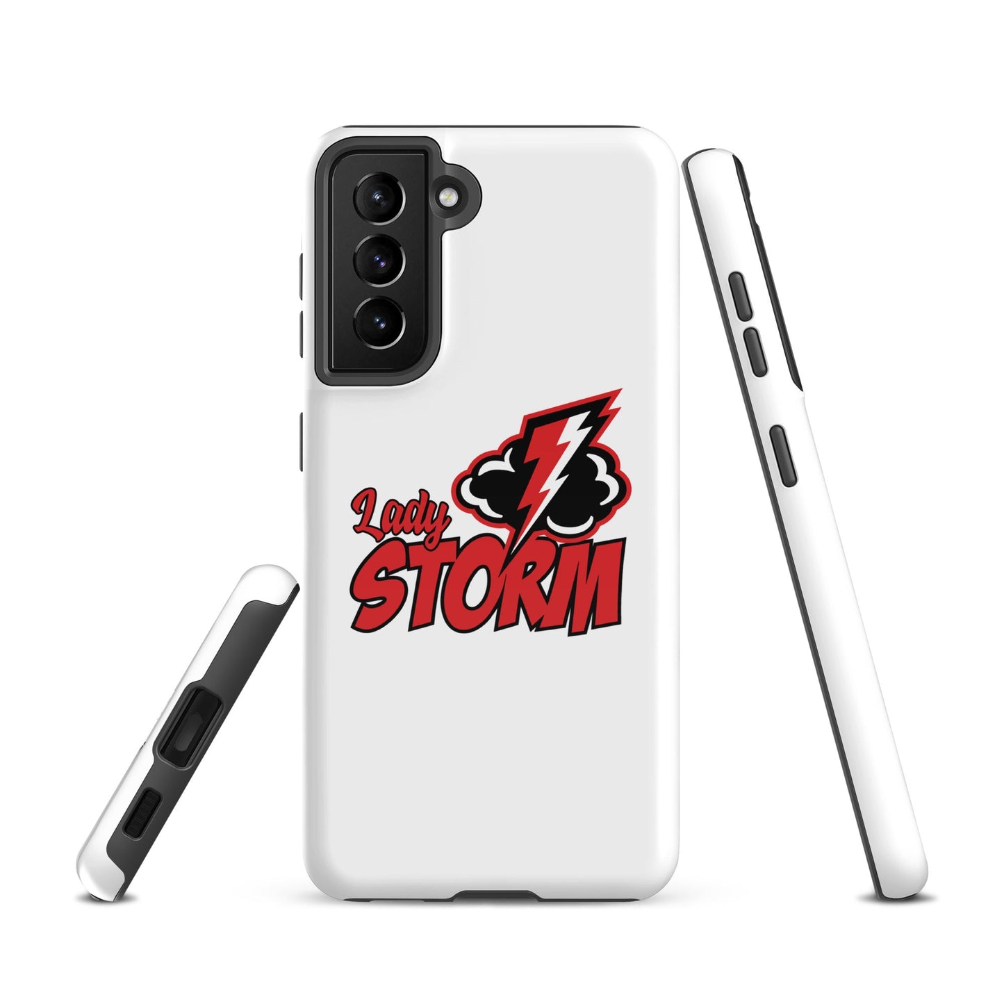 Tough Case for Samsung® | Lady Storm