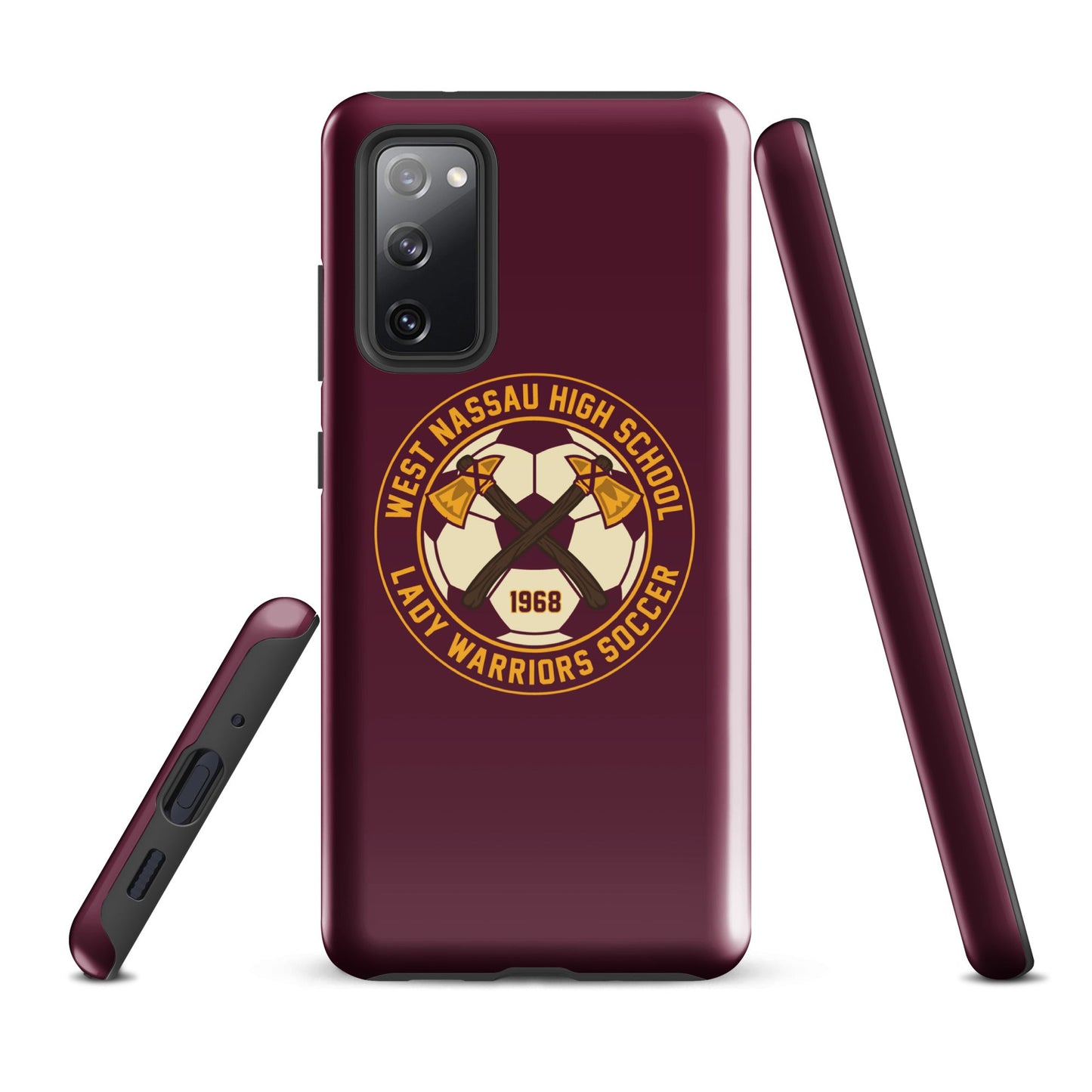 Tough Case for Samsung® | Lady Warrior Soccer Booster Club | Lady Warriors Logo