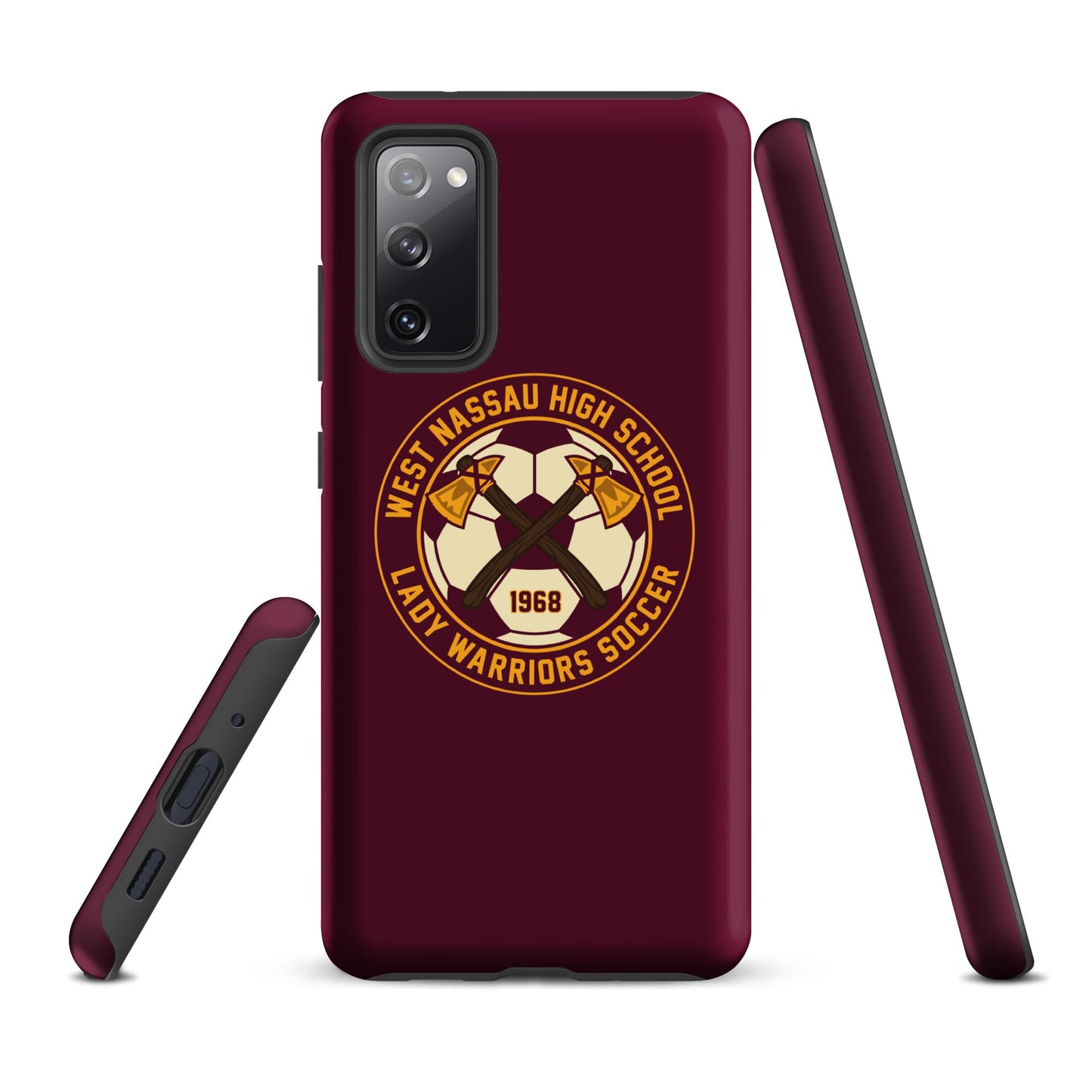 Tough Case for Samsung® | Lady Warrior Soccer Booster Club | Lady Warriors Logo