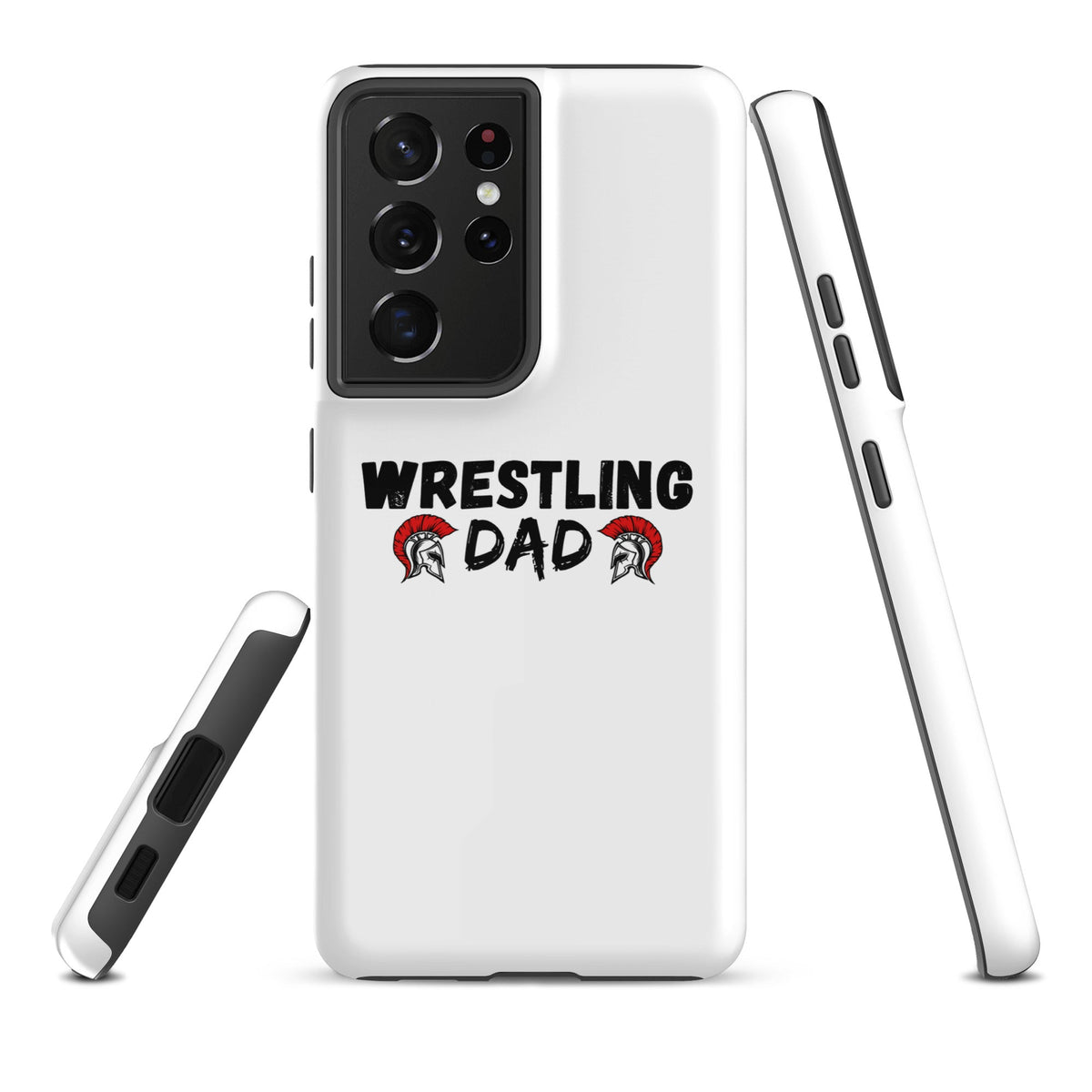 Tough Case for Samsung® | Lafayette Warrior Youth Wrestling | Dad Emblem Logo