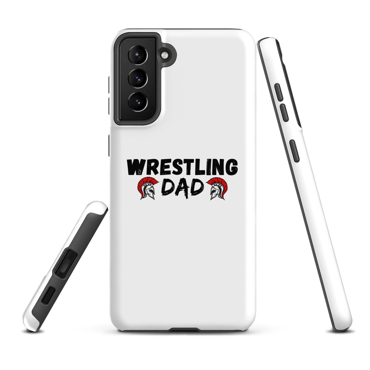 Tough Case for Samsung® | Lafayette Warrior Youth Wrestling | Dad Emblem Logo
