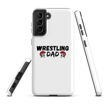 Tough Case for Samsung® | Lafayette Warrior Youth Wrestling | Dad Emblem Logo