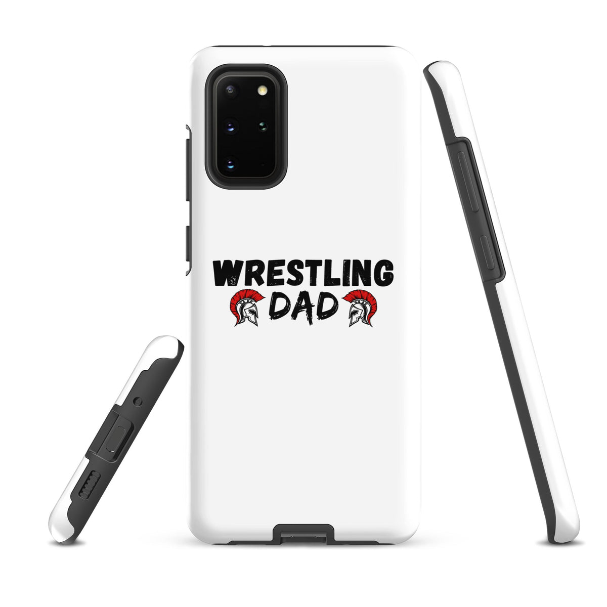 Tough Case for Samsung® | Lafayette Warrior Youth Wrestling | Dad Emblem Logo