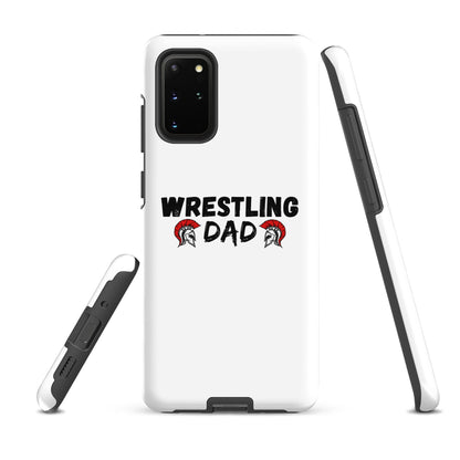 Tough Case for Samsung® | Lafayette Warrior Youth Wrestling | Dad Emblem Logo