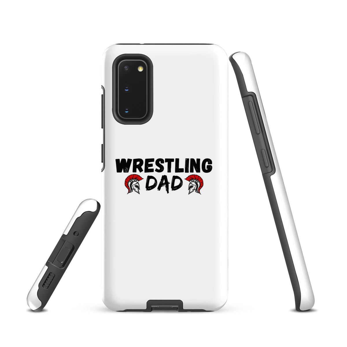 Tough Case for Samsung® | Lafayette Warrior Youth Wrestling | Dad Emblem Logo