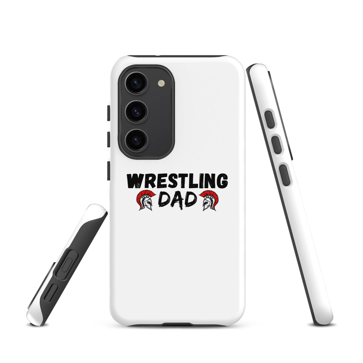Tough Case for Samsung® | Lafayette Warrior Youth Wrestling | Dad Emblem Logo