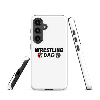 Tough Case for Samsung® | Lafayette Warrior Youth Wrestling | Dad Emblem Logo