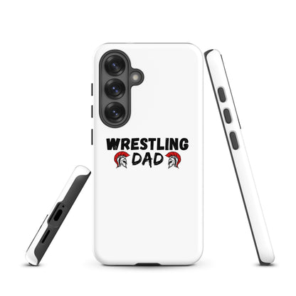 Tough Case for Samsung® | Lafayette Warrior Youth Wrestling | Dad Emblem Logo