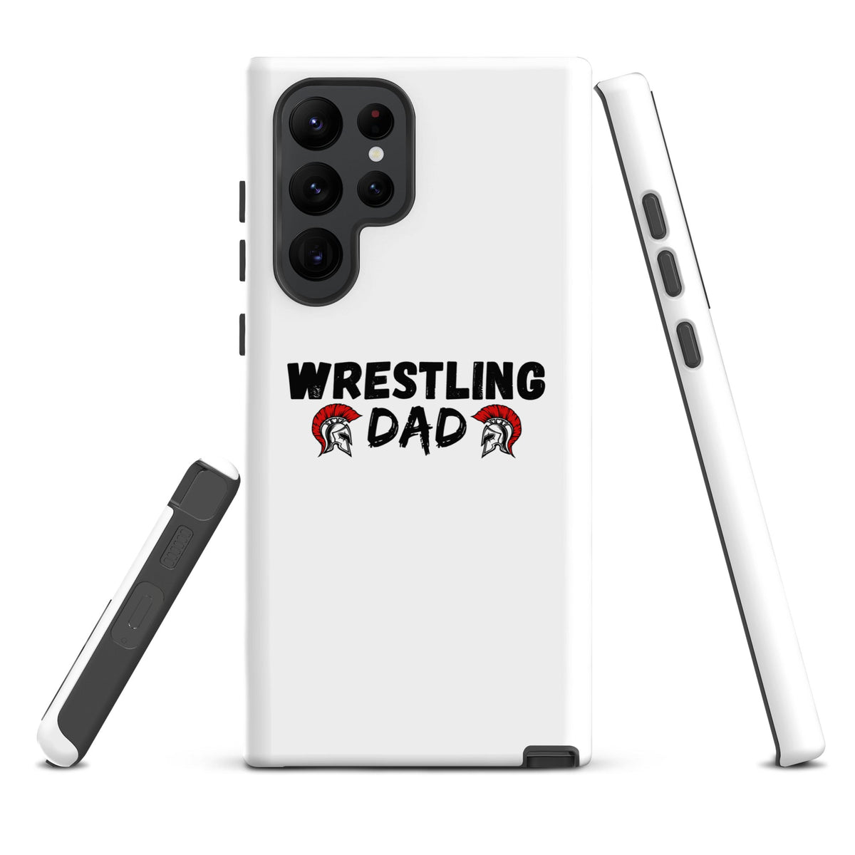 Tough Case for Samsung® | Lafayette Warrior Youth Wrestling | Dad Emblem Logo